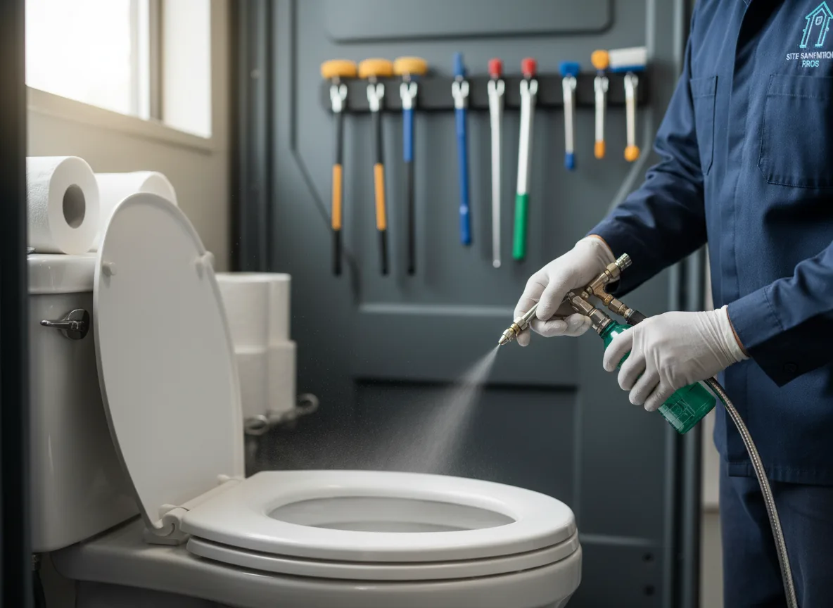 Why choose Construction Site Porta Potty Rental in Reva, SD
